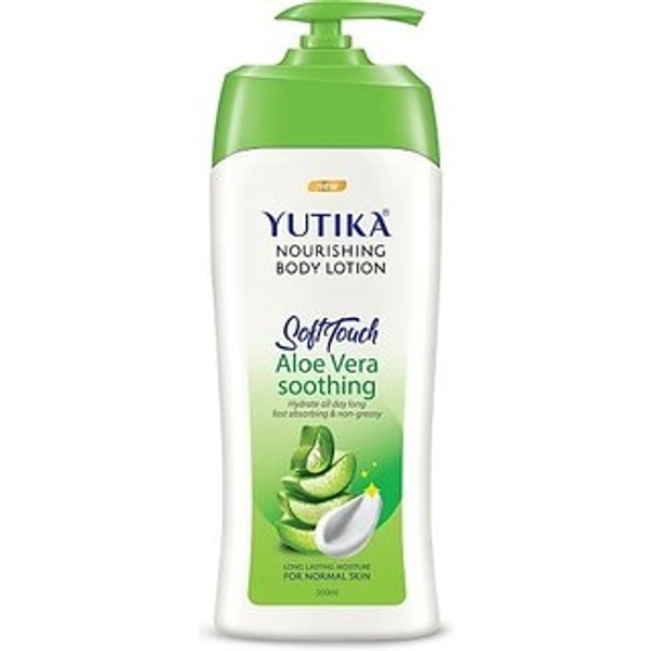 Yutika Aloevera Body Lotion 500Ml