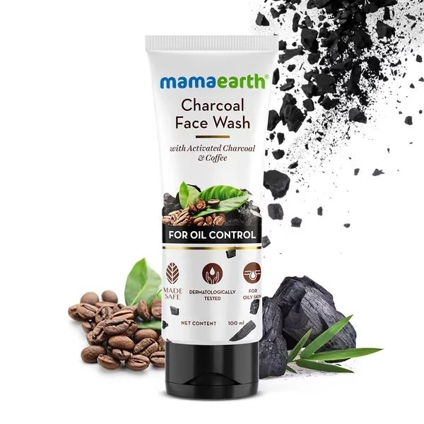 Mamaearth Charcoal Face Wash 100Ml