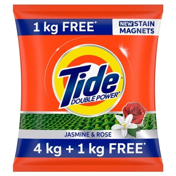Tide Powder 5Kg Jasmine&Rose