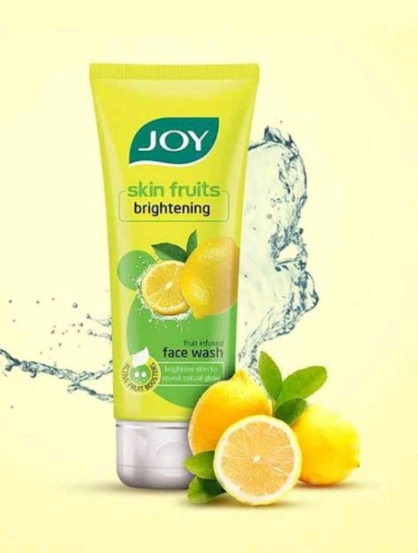 Joy Lemon Face Wash 50Ml