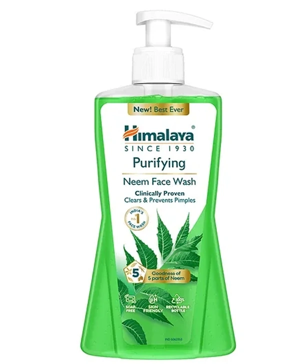 Himalaya Neem Face Wash 400Ml