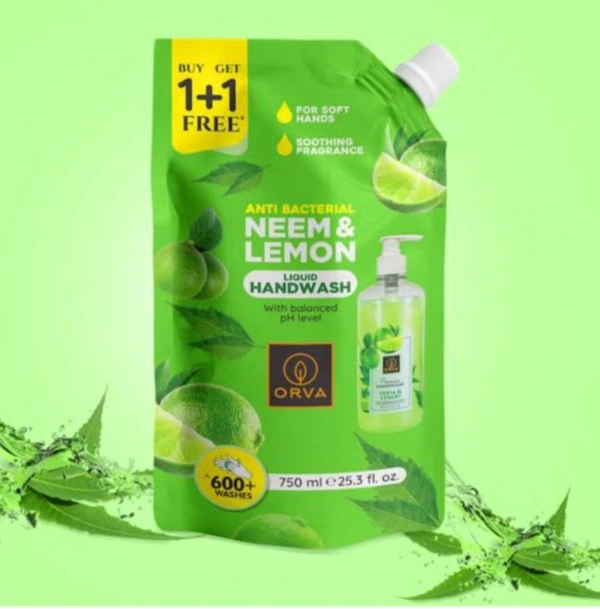 Zed Black Lemon Handwash Neem 750 Ml