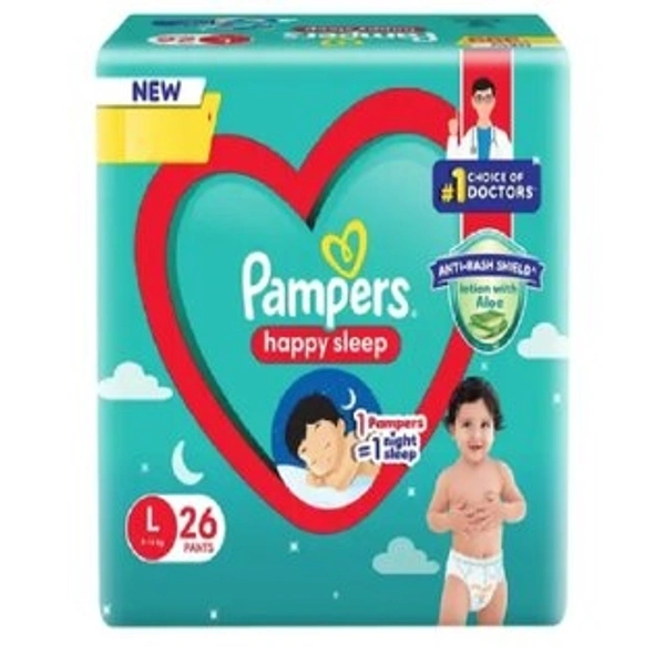Pampers  L 26Pants
