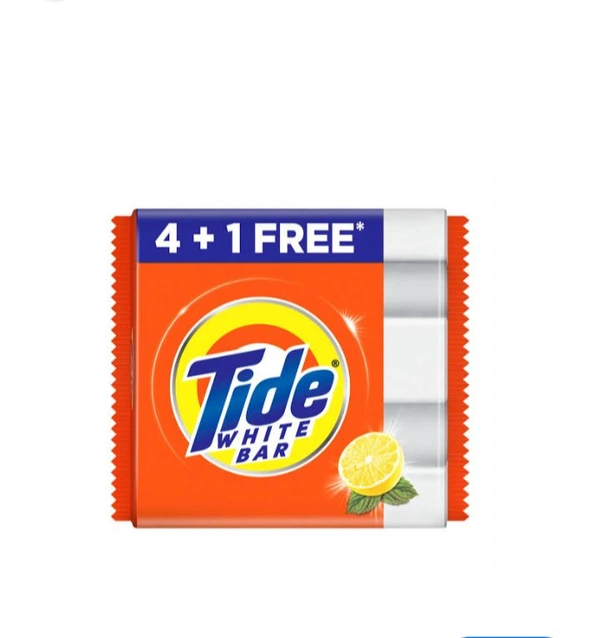 Tide Soap White Bar 5*200Gm