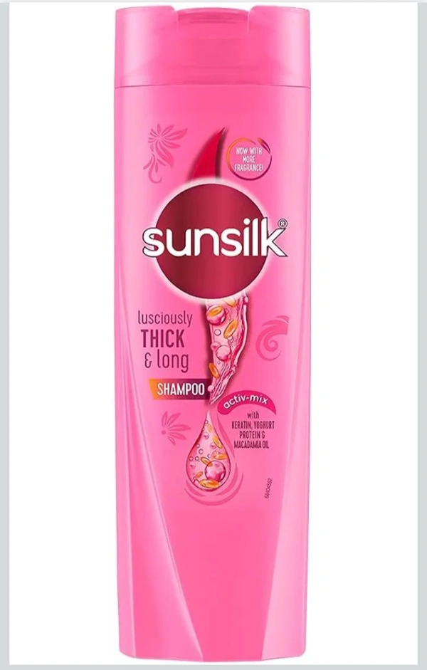 Sunsilk Pink Shampoo 360Ml