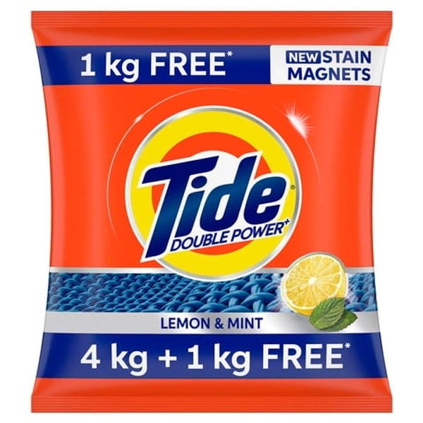 Tide Powder 5Kg Lemon&Mint