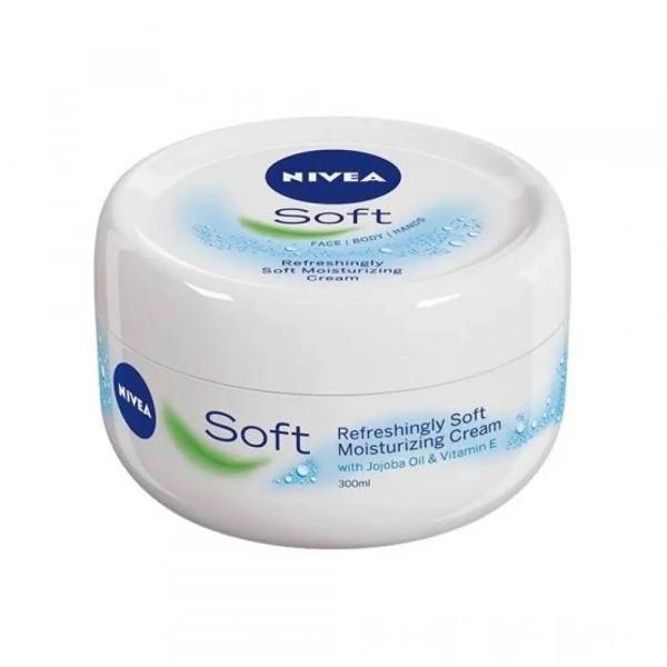 Nivea Soft Cream 300Ml