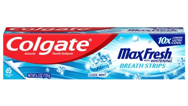 Colgate Max Fresh Peppermint Ice 150G