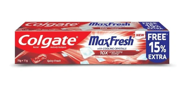 Colgate Max Fresh Red 80G