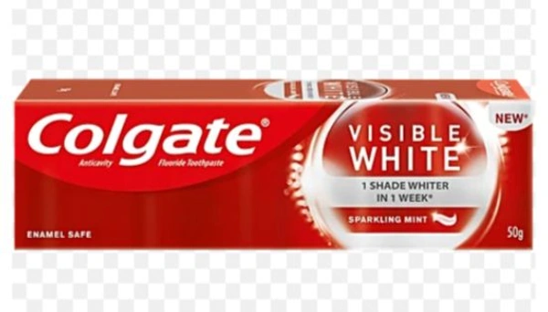 Colgate Visible White Paste 50G