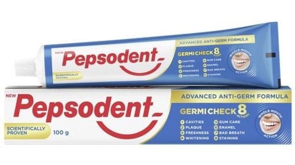 Pepsodent Germi Check Paste 100G