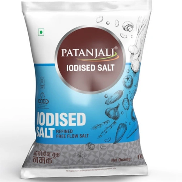Patanjali Iodised Salt 1Kg