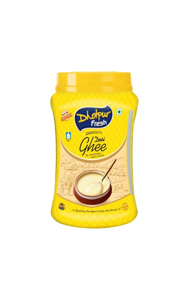 Dholpur Desi Ghee 200Ml Jar
