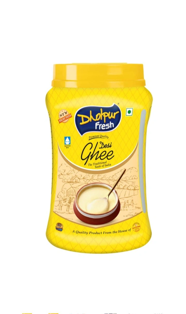 Dholpur Desi Ghee 500Ml