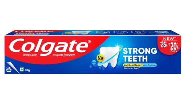Colgate Strong Teeth Paste 38G