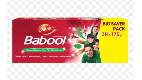Babool Paste 180+180Gm
