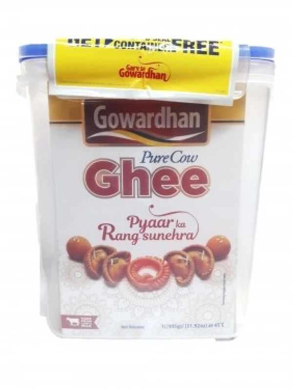 Govardhan Ghee 1L Rifill