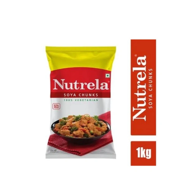Nutrela Soya Chunks 1Kg