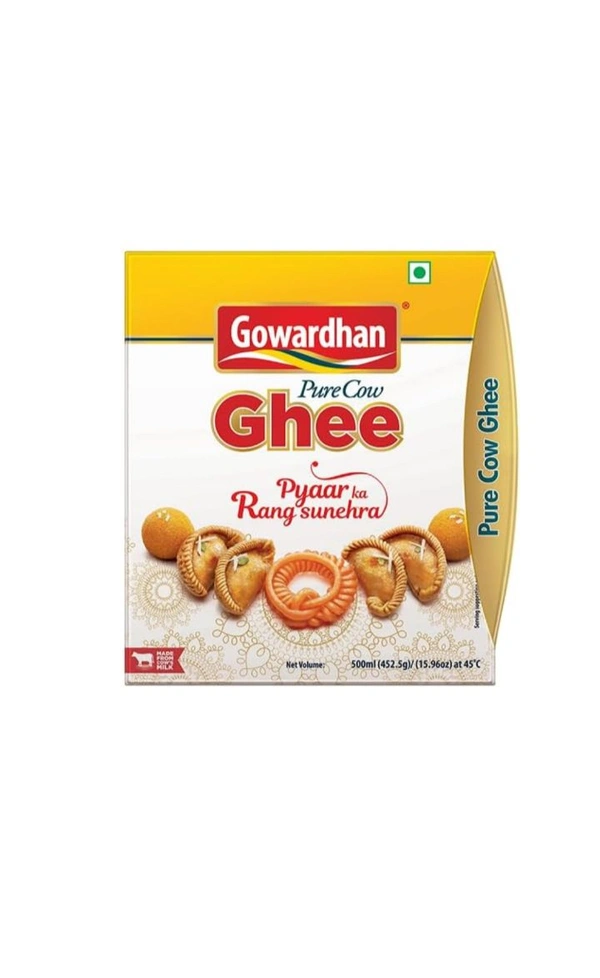 Govardhan Ghee 500Ml Rifill