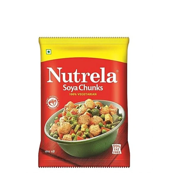 Nutrela Soya Chunks 45G
