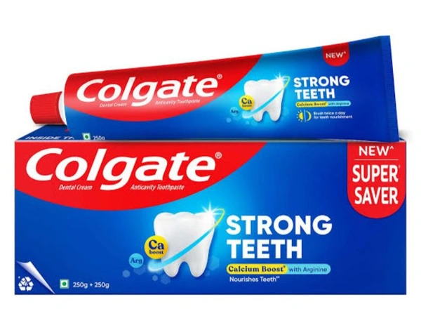 Colgate Strong Teeth Paste 500G
