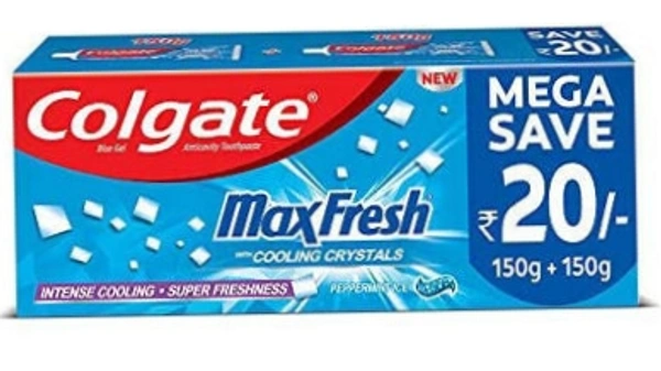 Colgate Max Fresh Blue 150+150G