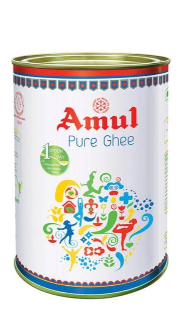 Amul Pure Ghee 1L Tin