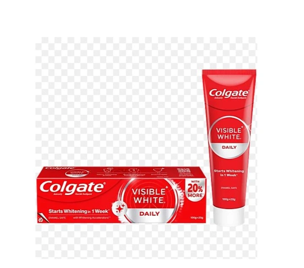 Colgate Visible White Paste 100G