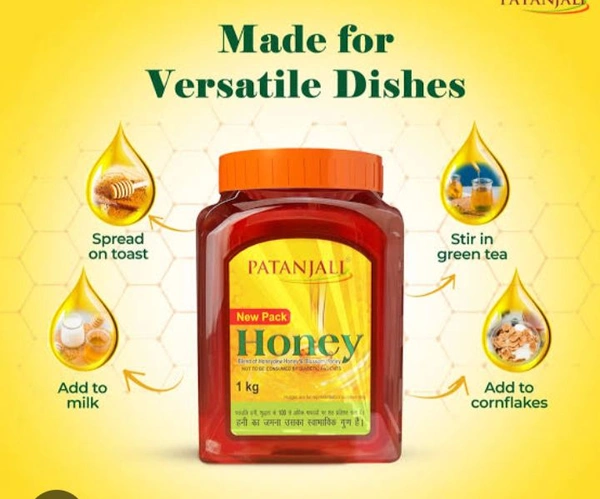 Patanjali Honey - 1kg