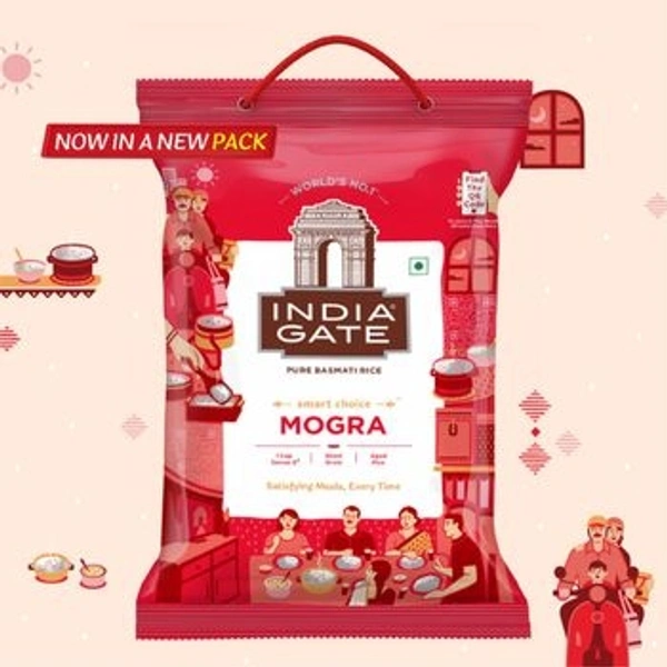 India Gate Mogra - 5kg