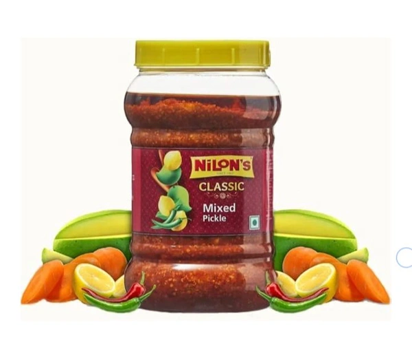 Nilon'S Mixed Pickle  - 4.5kg