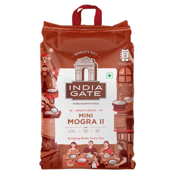 India Gate Mini Mongra 2Nd - 10kg