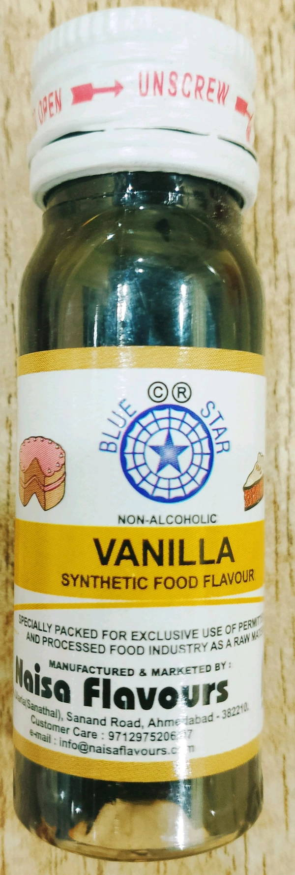 Vanila Acence - 20ml