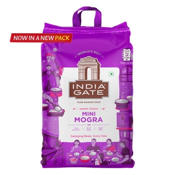 India Gate Mini Mongra 1St - 10kg