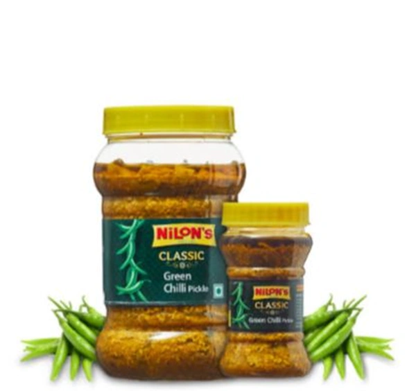 Nilon'S Green Chilli Pickle - 900g