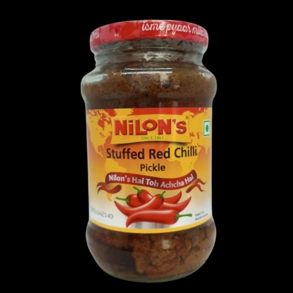 Nilon'S Red Chilli Pickle - 400g