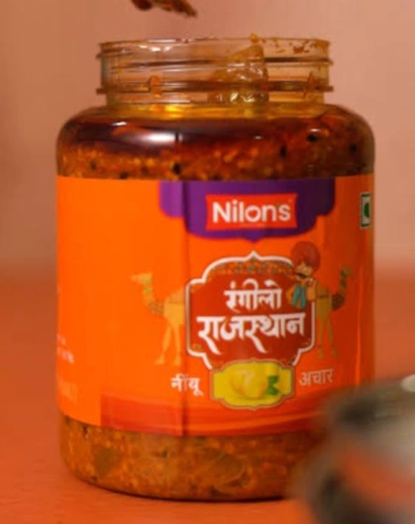 Nilon'S Green Chilli Pickle - 500g