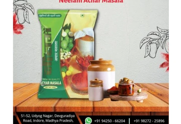 Neelam Achar Masala - 200g