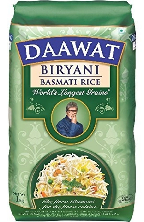 Daawat Biryani Basmati Rice - 1kg