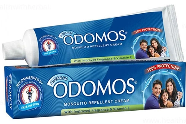 Odomos Mosquito Repellent Cream - 100g