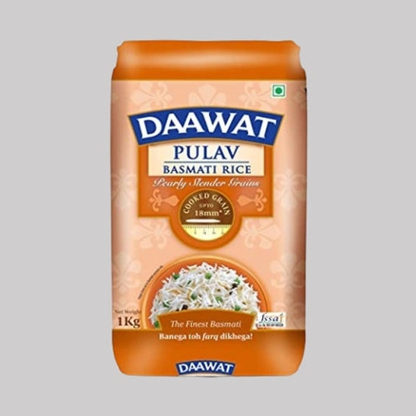 Dawat Pulav Basmati Rice - 1kg