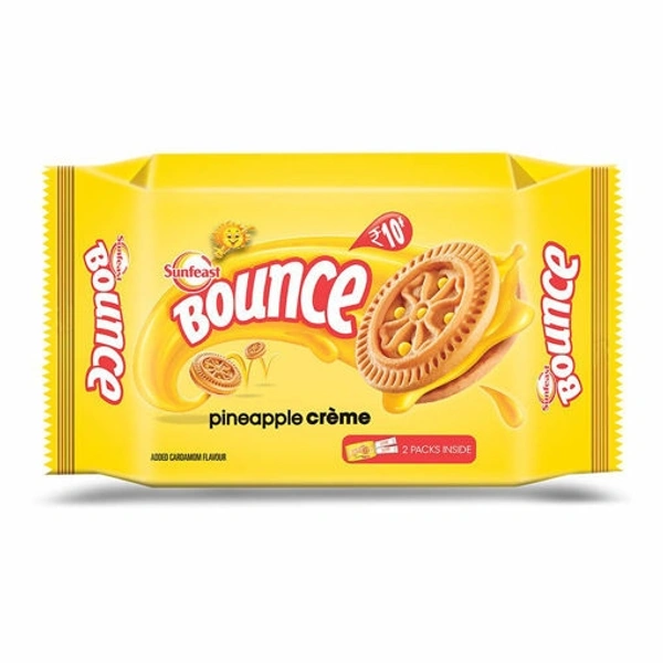 Bounce Pineapple Biscuit - 64g