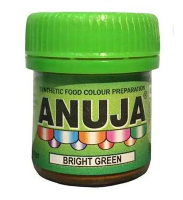 Anuja Super Bright Green - 10g