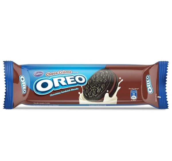 Oreo Biscuit Choco - 114g