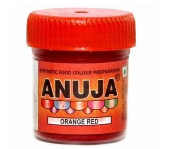 Anuja Orenge Red - 10g