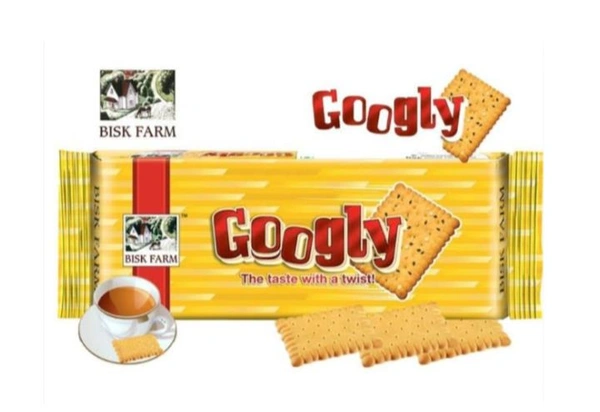 Bisk Farm Googly Biscuit - 200g