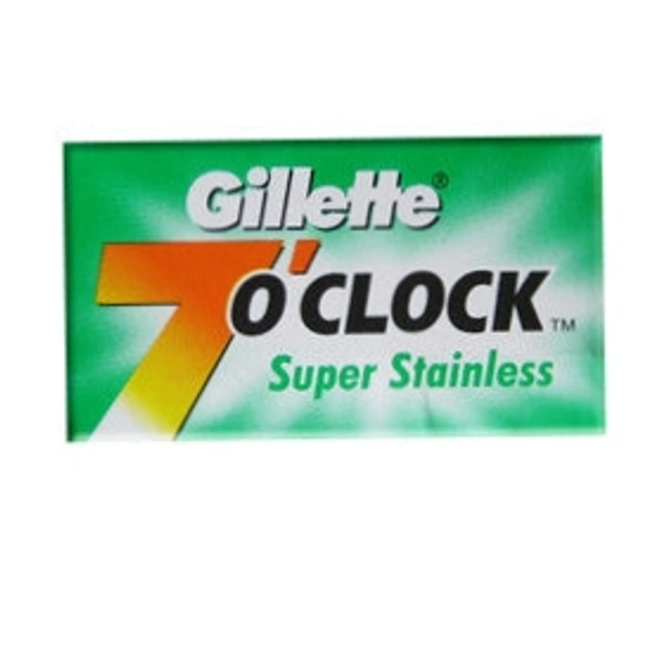 Gillette 7O' Clock Permasharp Blade(10pcs Inside)