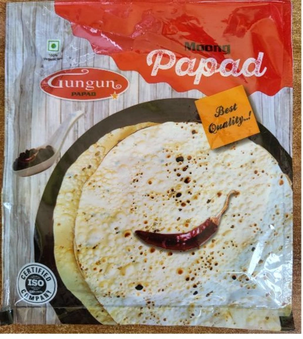 Gunjan Moong Papad - 200gm
