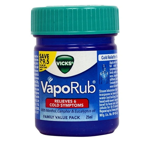Vicks Vaporub - 25ml
