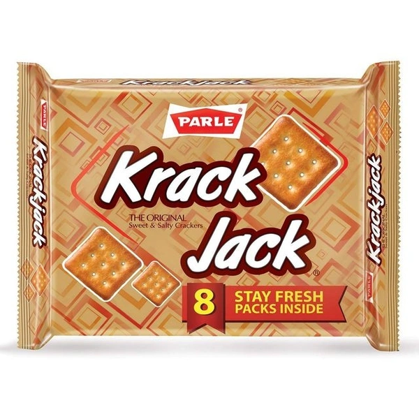 Krack Jack Biscuit - 400g